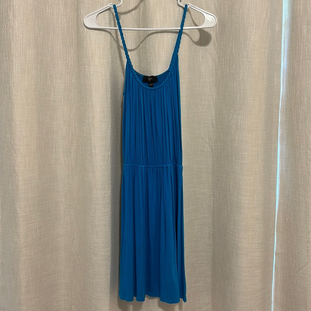 Aqua Dress
